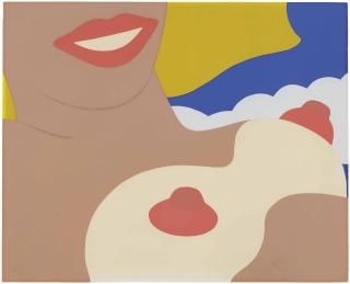 Tom Wesselmann - Nude, from: 11 Pop Artists, Volume II