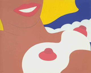 Tom Wesselmann - Nude, from: 11 Pop Artists, Volume II