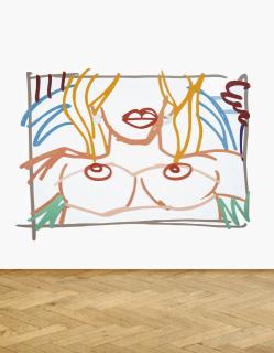 Tom Wesselmann - Nude (Frontal)