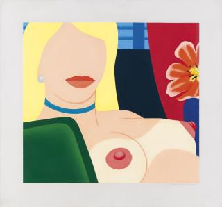 Tom Wesselmann - Nude Painting Print