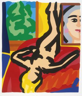 Tom Wesselmann - Nude With Picasso