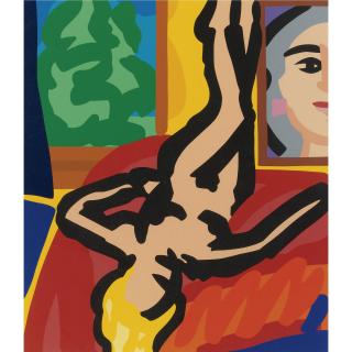 Tom Wesselmann - Nude With Picasso