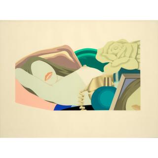 Tom Wesselmann - Nude with Rose