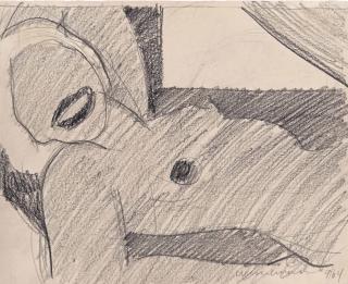 Tom Wesselmann - Nude