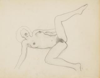 Tom Wesselmann - Nude