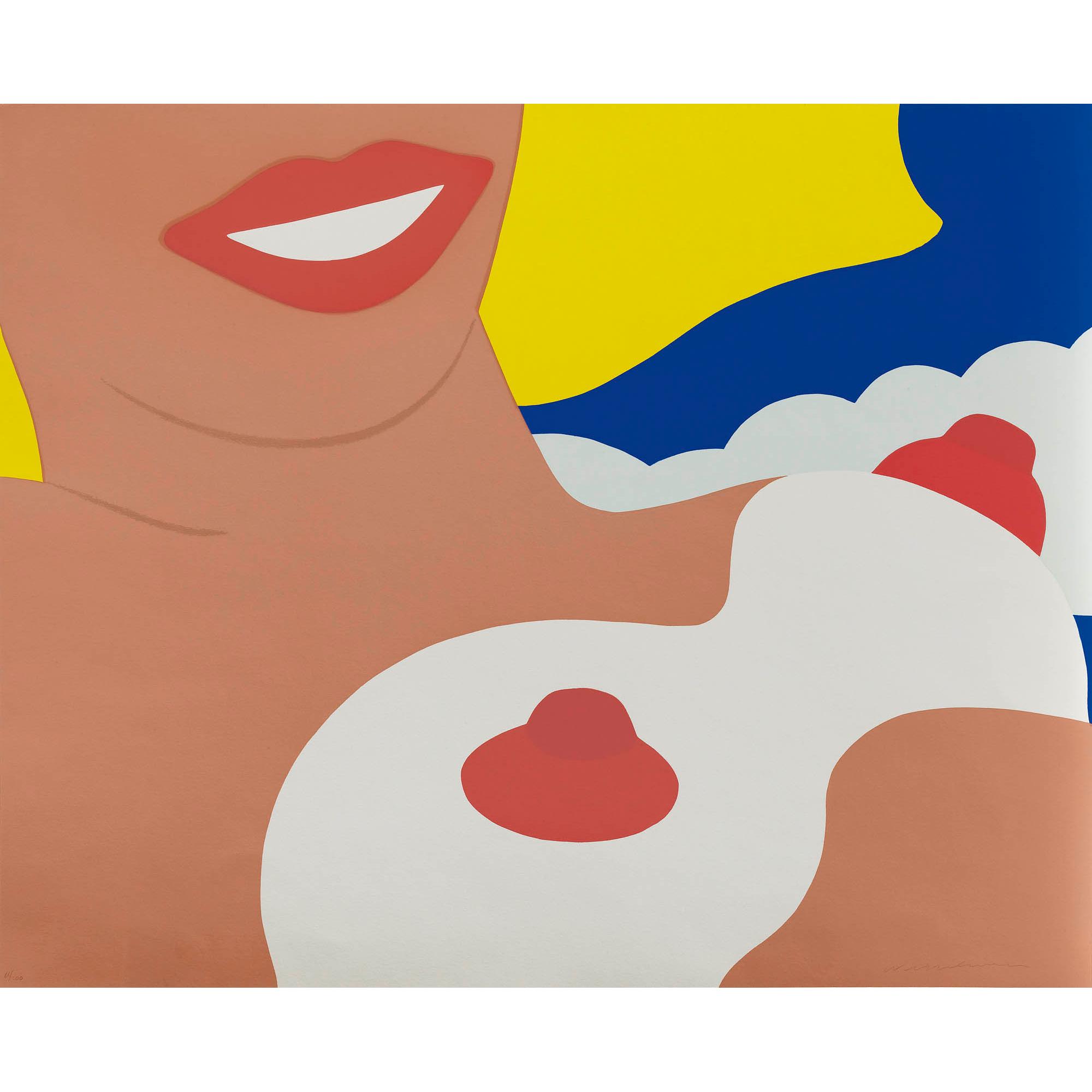 Tom Wesselmann - Nude