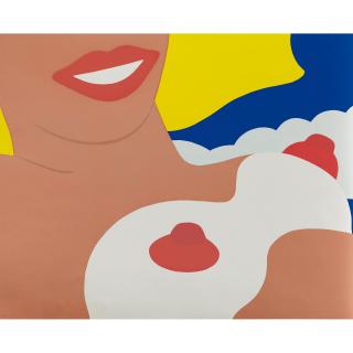 Tom Wesselmann - Nude
