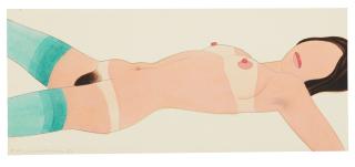 Tom Wesselmann - Open Ended Nude #100
