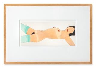 Tom Wesselmann - Open Ended Nude #135
