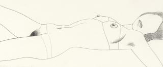 Tom Wesselmann - Open Ended Nude #158