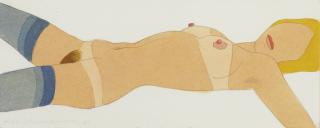 Tom Wesselmann - Open Ended Nude #163
