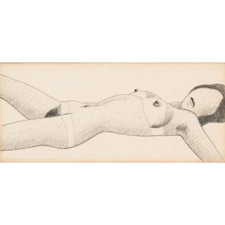 Tom Wesselmann - Open Ended Nude #51