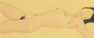 Tom Wesselmann - Open Ended Nude #84