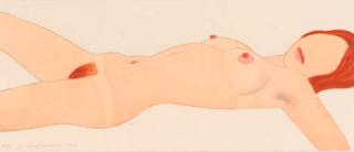 Tom Wesselmann - Open-ended Nude, no.99