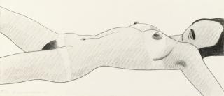 Tom Wesselmann - Open Ended Nude (Variable Edition), #150