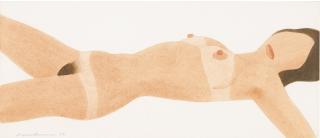 Tom Wesselmann - Open Ended Nude (Variable Edition)