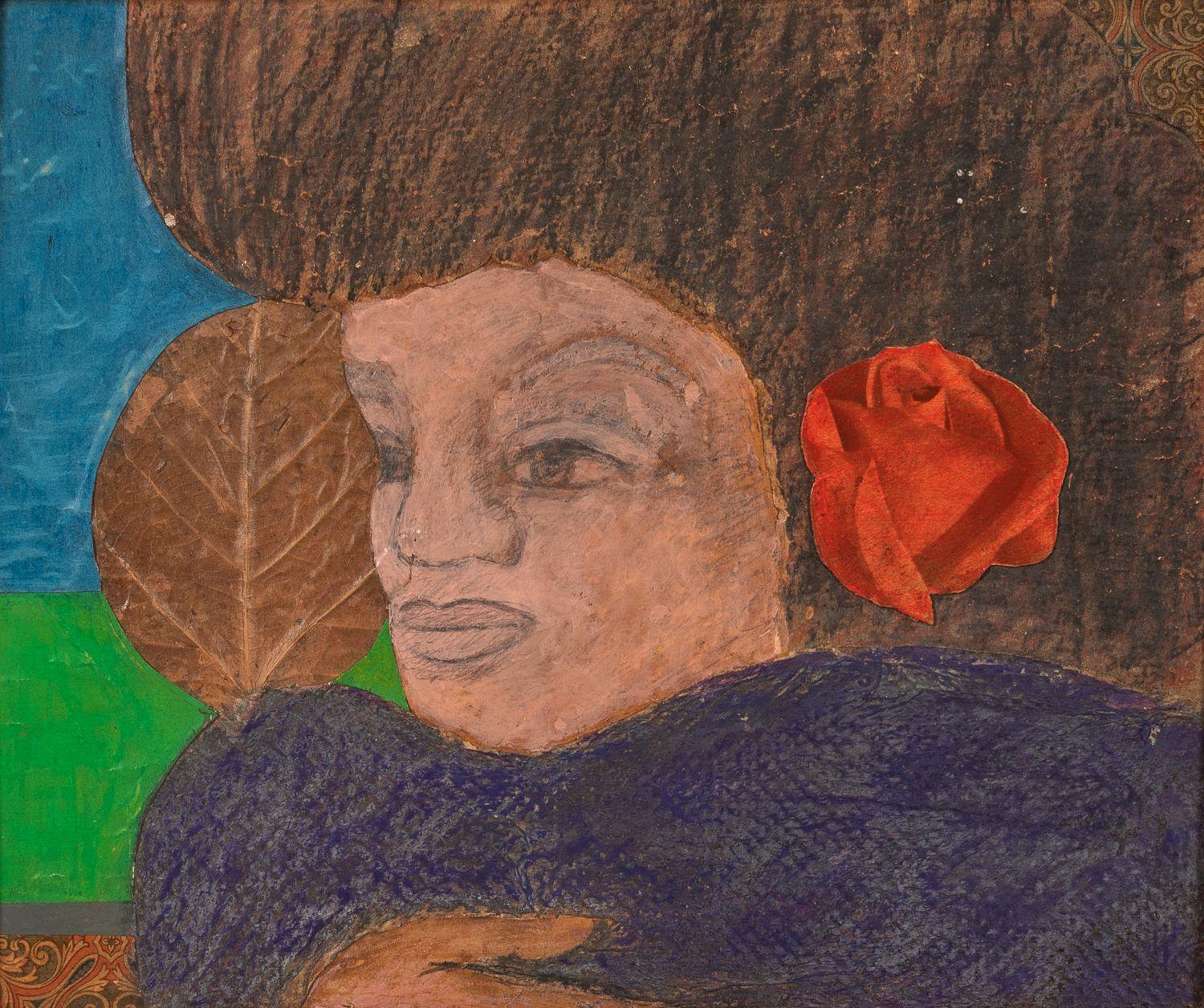 Tom Wesselmann - Portrait Collage #11