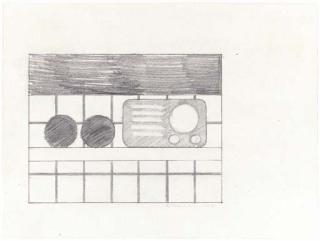 Tom Wesselmann - Radio with Oranges