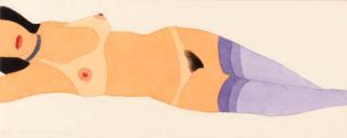 Tom Wesselmann - Reclining Nude, no.13