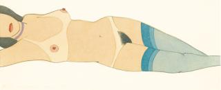 Tom Wesselmann - Reclining Nude (Variable Edition) #21