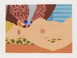 Tom Wesselmann - Reclining Nude