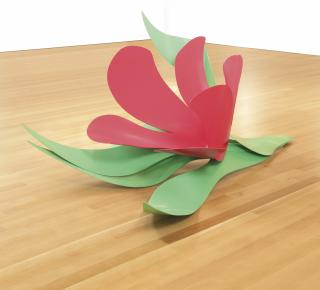 Tom Wesselmann - Reclining Tulip