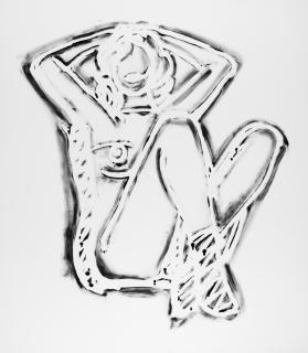 Tom Wesselmann - Rosemary Sitting Up Straight