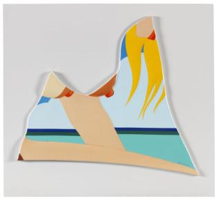 Tom Wesselmann - Rosenthal Wand-Objekt \