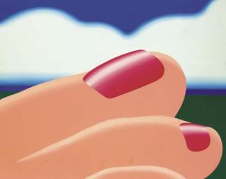 Tom Wesselmann - Seascape #26