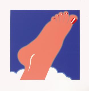 Tom Wesselmann - Seascape (foot).