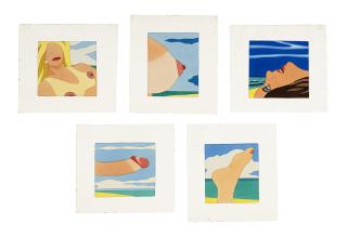 Tom Wesselmann - Seascape Portfolio