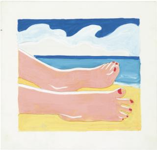 Tom Wesselmann - Seascape Study