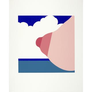 Tom Wesselmann - Seascape