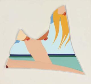 Tom Wesselmann - Seascape