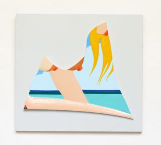 Tom Wesselmann - Seascape.
