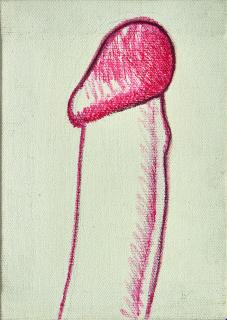 Tom Wesselmann - Sketch For Seascape Prick