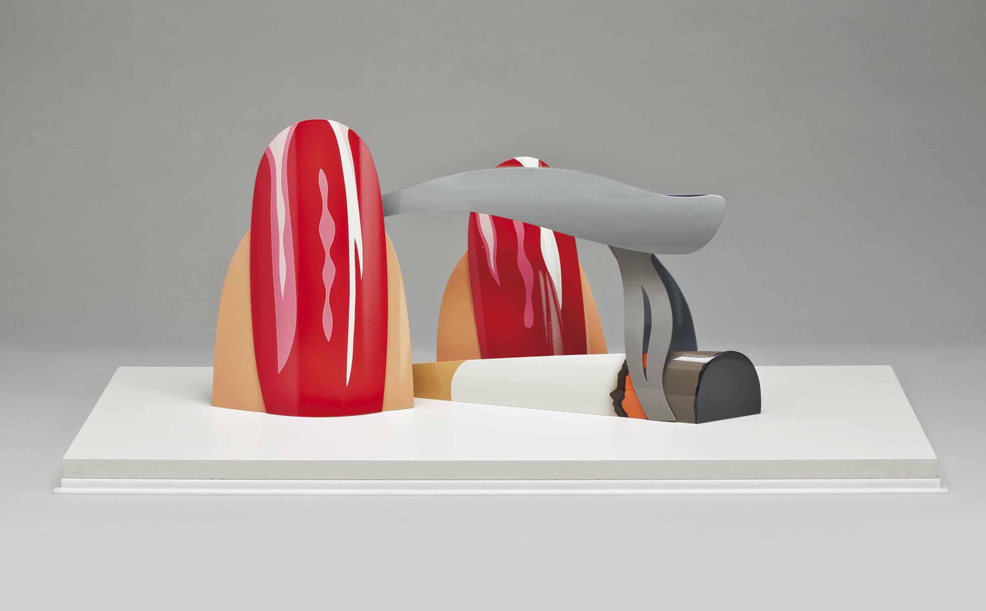 Tom Wesselmann - Smoker Sculpture