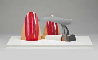 Tom Wesselmann - Smoker Sculpture