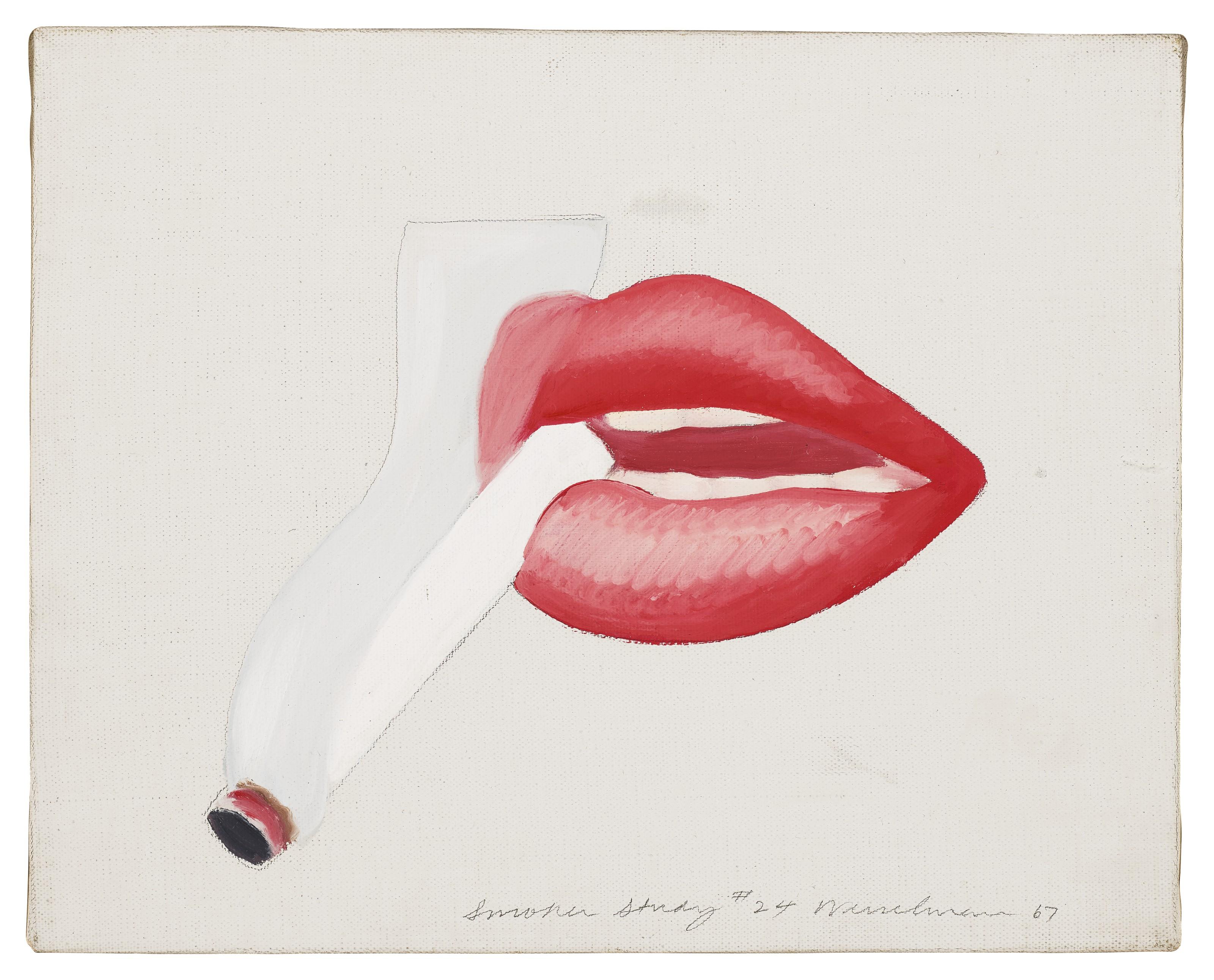 Tom Wesselmann - Smoker Study #24