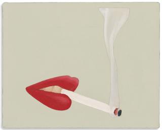 Tom Wesselmann - Smoker Study #38