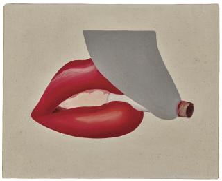 Tom Wesselmann - Smoker Study (For Cancelled Smoker)