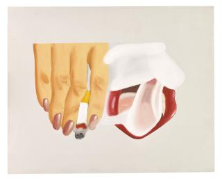 Tom Wesselmann - Smoker Study (For Smoker #14)