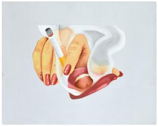 Tom Wesselmann - Smoker Study (For Smoker #17)