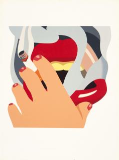 Tom Wesselmann - Smoker