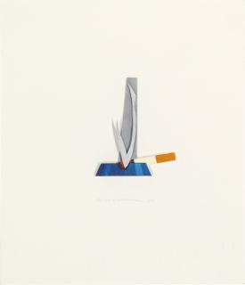 Tom Wesselmann - Smoking Cigarette In Ashtray