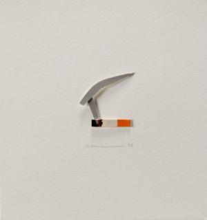Tom Wesselmann - Smoking cigarette