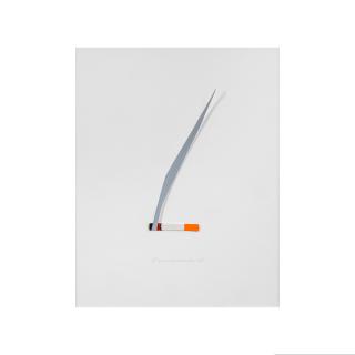 Tom Wesselmann - Smoking cigarette