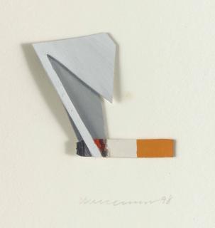 Tom Wesselmann - Smoking Cigarette