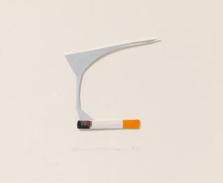 Tom Wesselmann - Smoking cigarette
