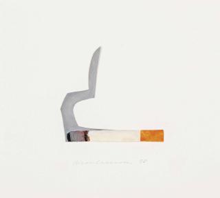 Tom Wesselmann - Smoking Cigarette